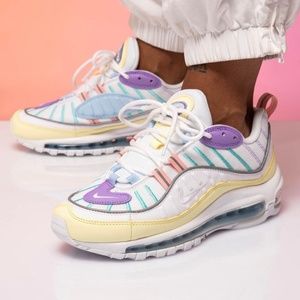 nike air max 98 easter pastel